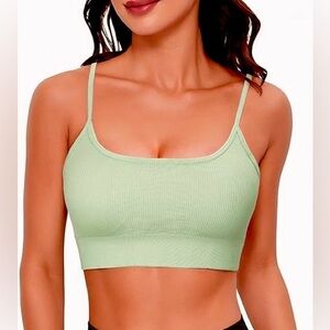 NWOT Bralette Scoop Neck 2/PK Size L